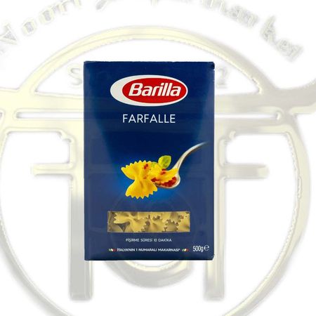 پاستا باریلا پروانه ای فارفل 500 گرم