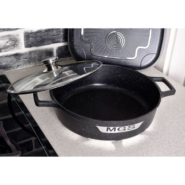 سرویس پخت و پز 15 پارچه ام جی اس مدل جرمنی C