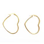 گوشواره زنانه مدل قلب کد 33