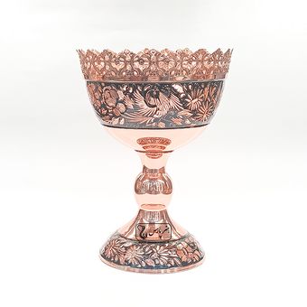 آجیلخوری الماس تراش 25 سانت هنرپارس