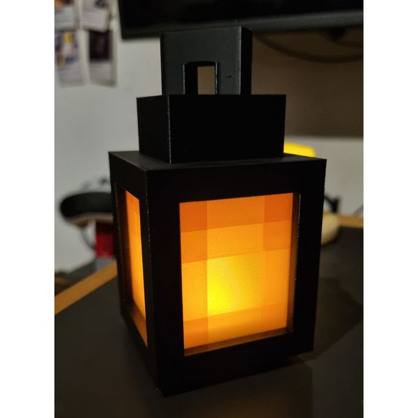 چراغ خواب فانوس ماینکرفت