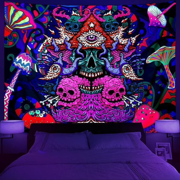 پوستر پارچه ای فیانی مدل بک دراپ بلک لایت کد F112