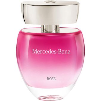 ادو تویلت زنانه مرسدس بنز مدل Rose حجم 90 میلی لیتر
