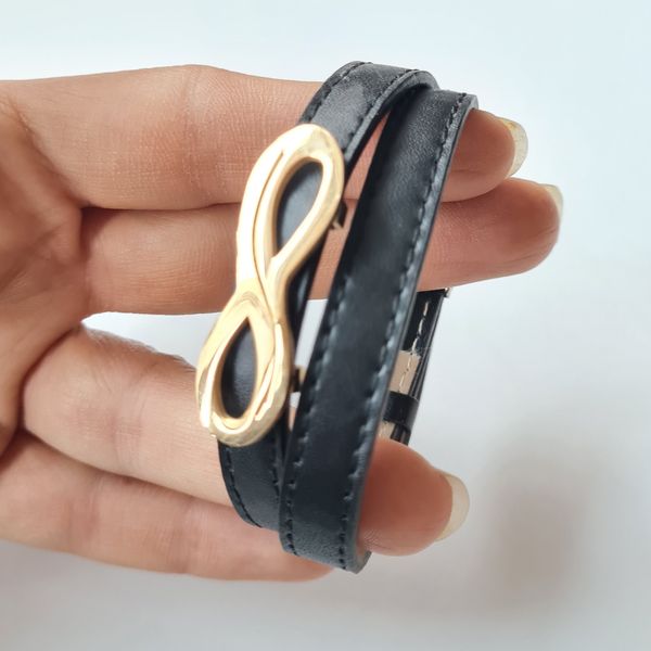 دستبند مدل چرمی کد 18