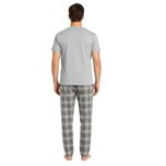 ست تی‌شرت آستین کوتاه و شلوار راحتی مردانه مدل MDSS-CH4845