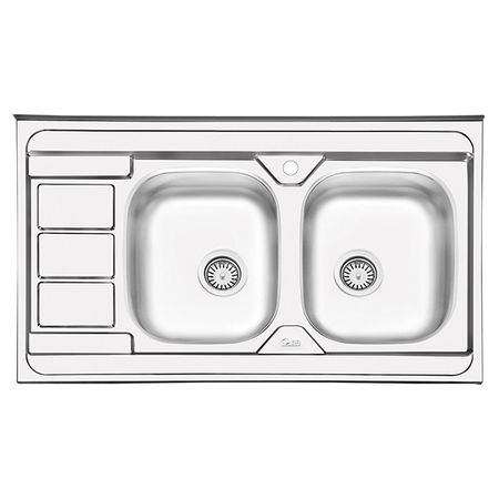 سینک ظرفشویی ایلیااستیل مدل 3051
