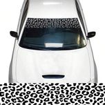 برچسب شیشه خودرو استیک طرح zarf کد z001