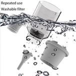 جارو شارژی مدل JJ-107