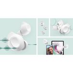 هدفون بلوتوثی سامسونگ مدل Galaxy Buds FE با نویز کنسلینگ فعال (ANC)، درگاه شارژ USB Type-C، دارای میکروفون دوگانه، مقاوم در براب