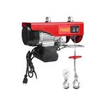 وینچ برقی تکفاز مدل الکتریک هویست ظرفیت 200 به 400