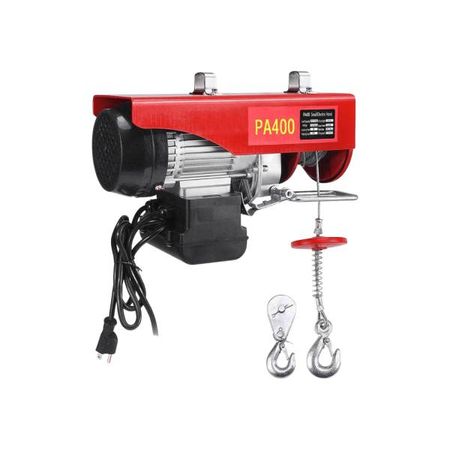 وینچ برقی تکفاز مدل الکتریک هویست ظرفیت 200 به 400