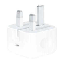 شارژر 20 وات 3 پین اپل مدل A2344 (کیفیت متوسط) با ضمانت سلامت محصول
