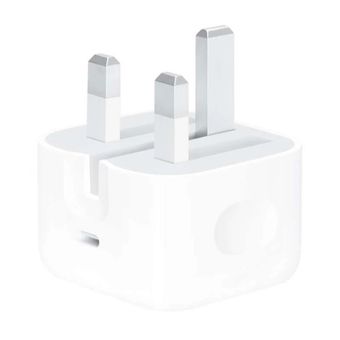 شارژر 20 وات 3 پین اپل مدل A2344 (کیفیت متوسط) با ضمانت سلامت محصول
