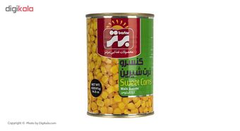 کنسرو ذرت شیرین برتر - 420 گرم