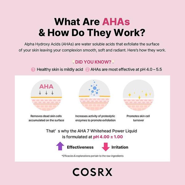 سرم لایه بردار کوزارکس مدل AHA_7 حجم 100 میلی لیتر