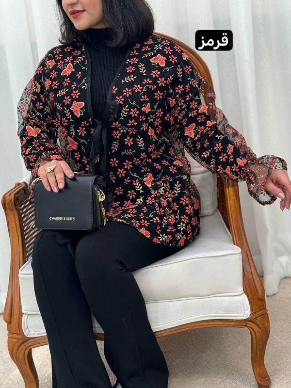 شومیز تور پروانه 2233