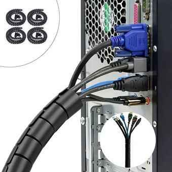 نظم دهنده سیم و کابل سیم جم بسته 4 عددی