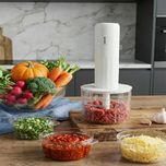 خردکن 400 میلی‌لیتر گرین لاین مدل Handy Stick Chopper & Grinder Set 
