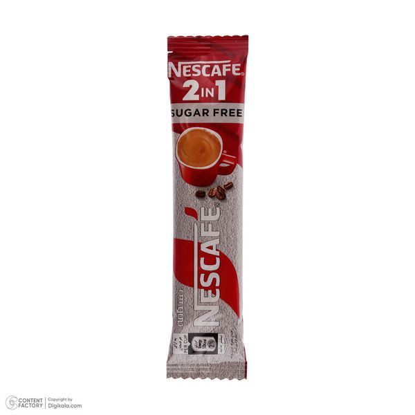 پودر مخلوط قهوه فوری 2 در 1 نسکافه بسته 24 عددی