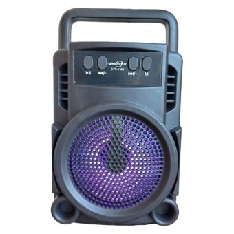 اسپیکر بلوتوثی قابل حمل مدل GTS-1360