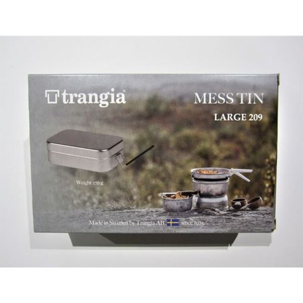 ظرف سفری ترانگیا مدل Mess Tin Large کد F2022