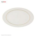 سرویس غذاخوری 28 پارچه چینی زرین ایران سری ایتالیا اف مدل هدیه درجه عالی