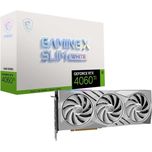 Graphic Card MSI RTX 4060 TI GAMING X SLIM WHITE 16G