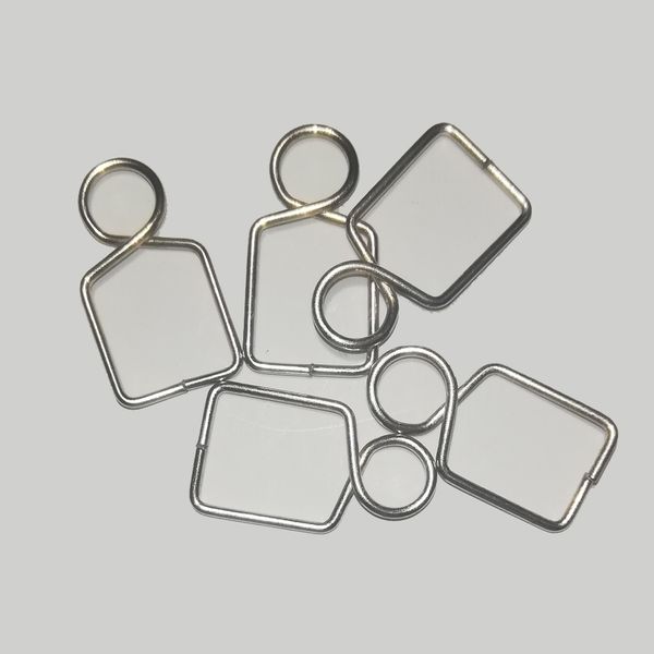 گیره کریستال لوستر کد5004 بسته 100عددی