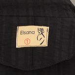 مانتو زنانه السانا مدل واران کد 220201 رنگ مشکی