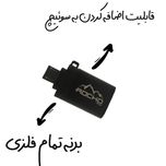 مبدل microUSB OTG روکو پلاس مدل RP-M