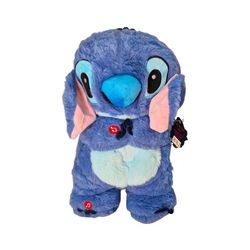 عروسک پولیشی مدل استیچ نفس کش پمپی ارتفاع 30 سانتی‌متر