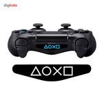برچسب دوال شاک 4 ونسونی طرح PS Buttons