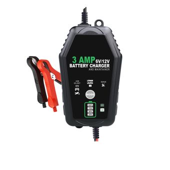 شارژر هوشمند باتری خودرو مدل 6v/12v