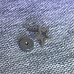 پیرسینگ گوش مدل ستاره کد 7026