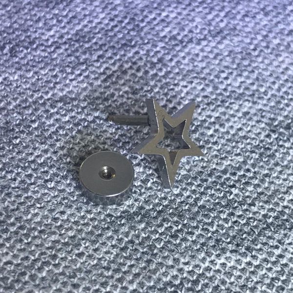 پیرسینگ گوش مدل ستاره کد 7026