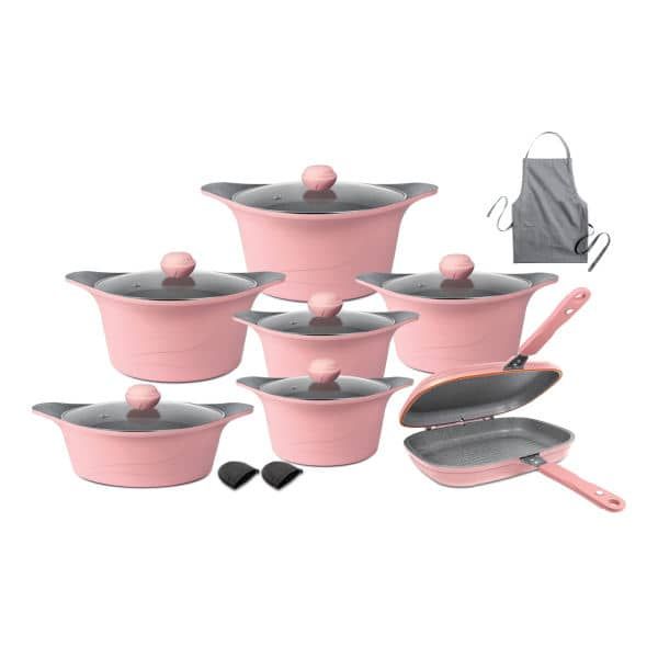 سرویس پخت و پز 17 پارچه ام جی اس مدل Korea-C