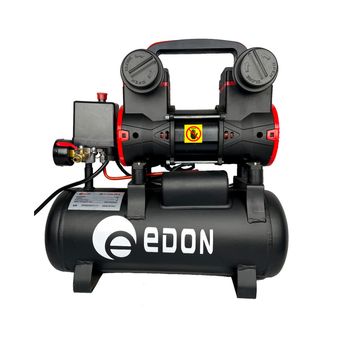 کمپرسور باد سایلنت ادون مدل ED-2-1100-F9 ظرفیت 10 لیتر