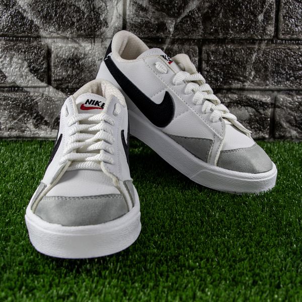 کفش راحتی زنانه مدل بلیزر ( Blazer low ) سفید - مشکی