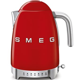 کتری برقی درجه دار اسمگ SMEG مدل KLF04 قرمز