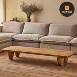 میز جلو مبلی چوبی مدرن و خاص طرح ماریکو