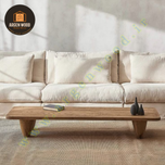 میز جلو مبلی چوبی مدرن و خاص طرح ماریکو