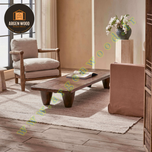 میز جلو مبلی چوبی مدرن و خاص طرح ماریکو