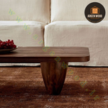 میز جلو مبلی چوبی مدرن و خاص طرح ماریکو