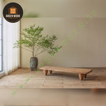 میز جلو مبلی چوبی مدرن و خاص طرح ماریکو