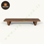 میز جلو مبلی چوبی مدرن و خاص طرح ماریکو