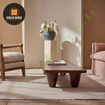 میز جلو مبلی چوبی مدرن و خاص طرح ماریکو