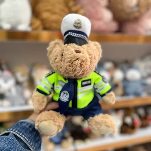 سگ لباس پلیسی اورجینال 4077