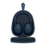 هدفون بیسیم سونی مدل WH-1000XM5 با نویز کنسلینگ فعال (ANC)، درگاه شارژ USB Type-C، دارای 4 میکروفون با فناوری Beamforming، پشتی