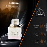 ادو پرفیوم زنانه لالیک مدل Le Amour حجم 100 میلی‌ لیتر