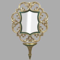 آینه مدل پیچک به همراه کنسول